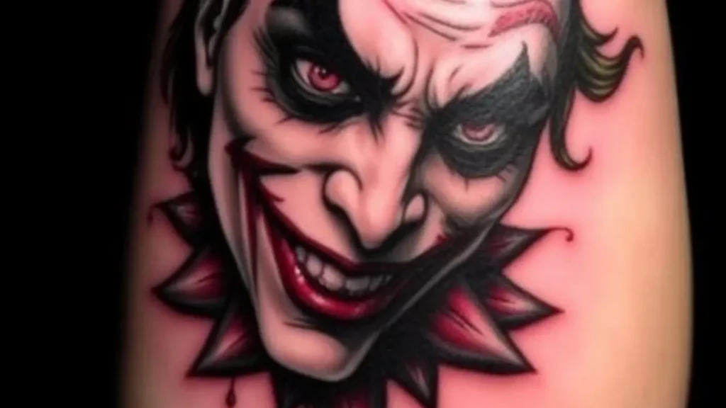 Joker Tattoo Meanings