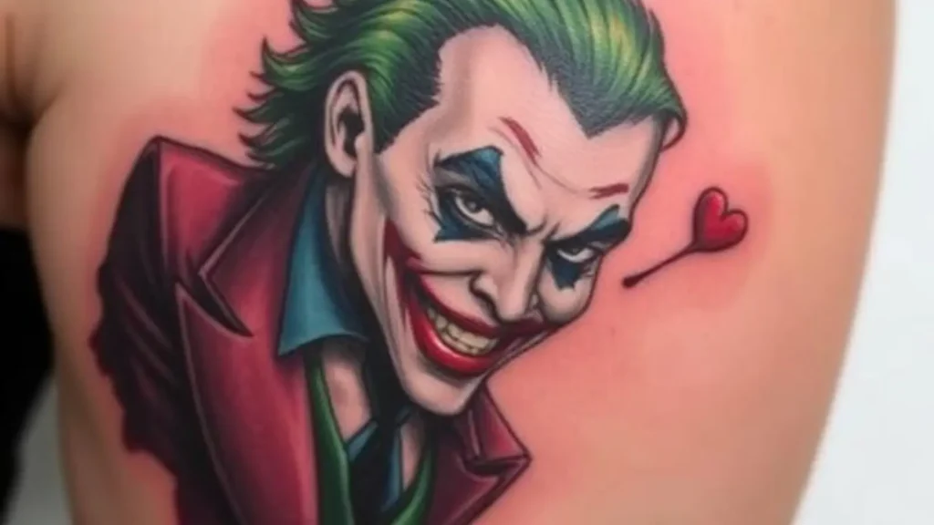 Joker Tattoo Meanings