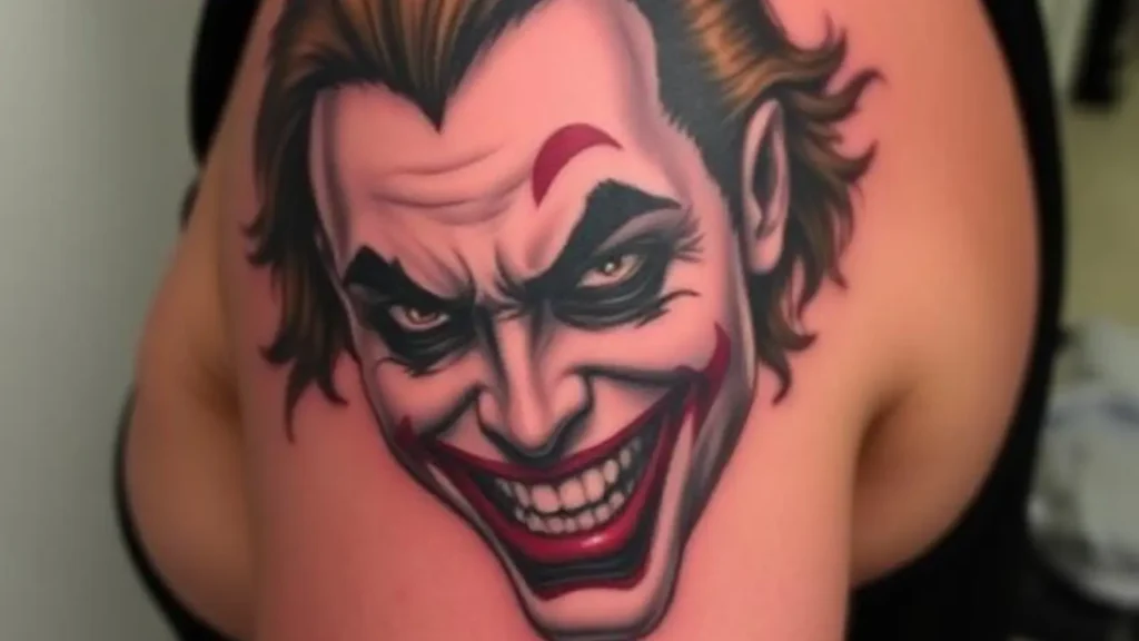 Joker Tattoo Meanings