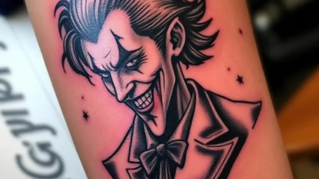 Joker Tattoo Meanings