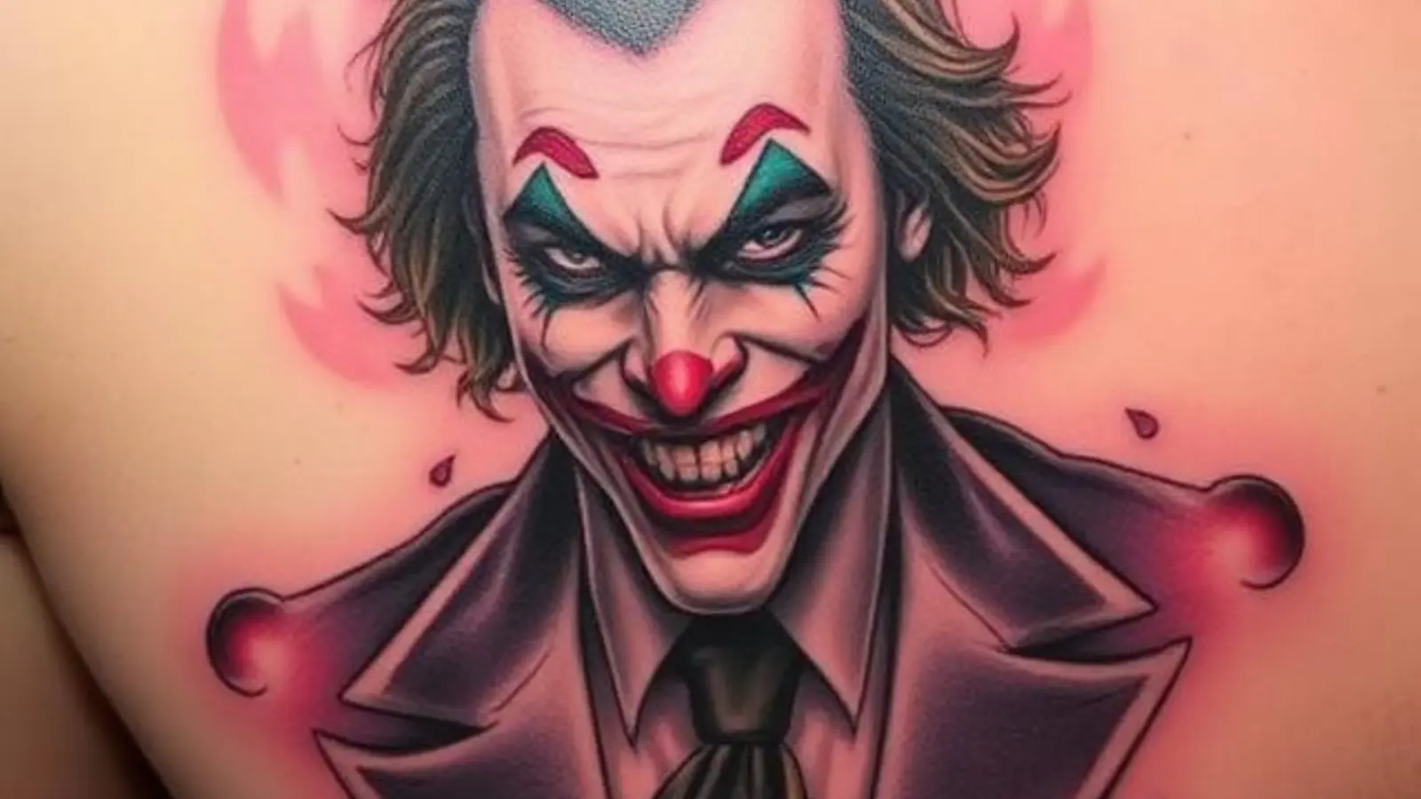 Joker Tattoo Meanings