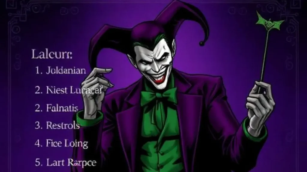 Joker Tier List Balatro