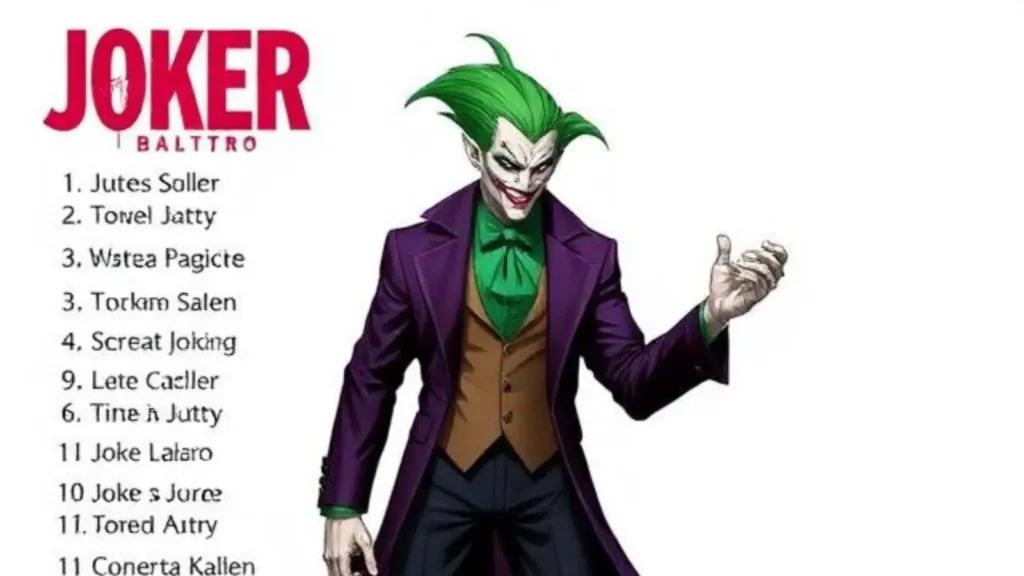 Joker Tier List Balatro