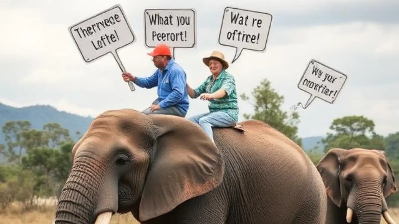 Jokes on Elephant