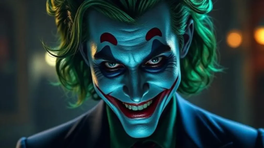 joker in orcles hair