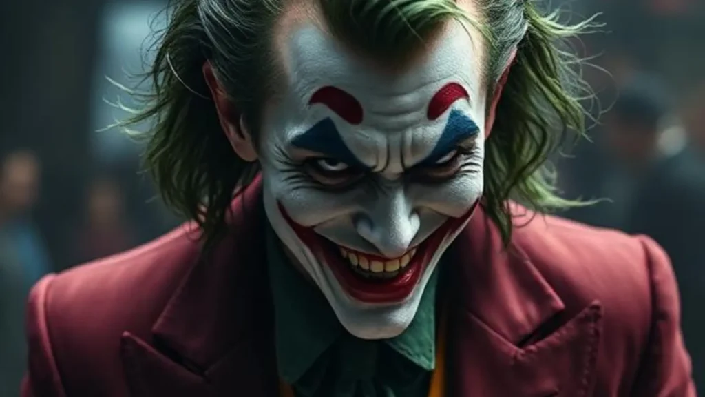 joker in orcles hair