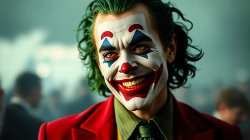 joker in orcles hair