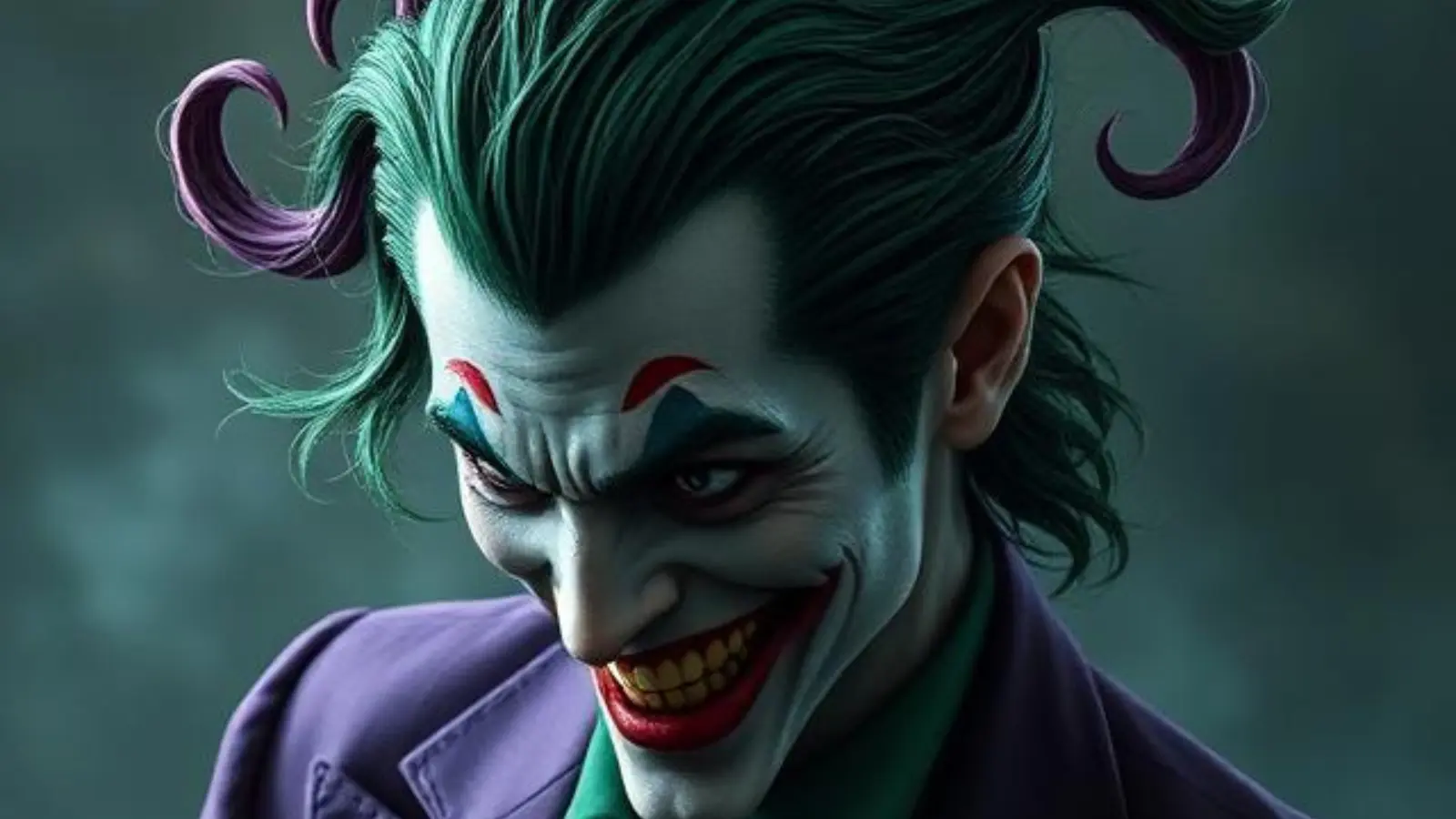 joker in orcles hair