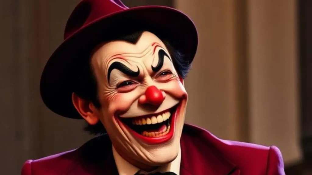 joker laughing gif