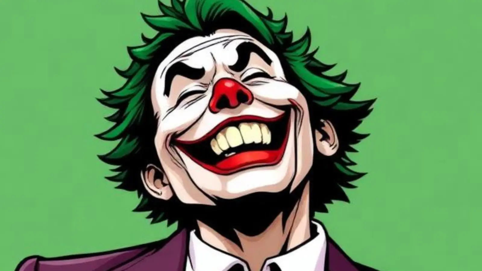 joker laughing gif
