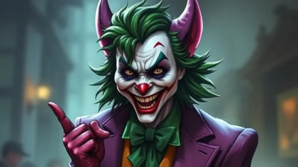 joker meme furry art