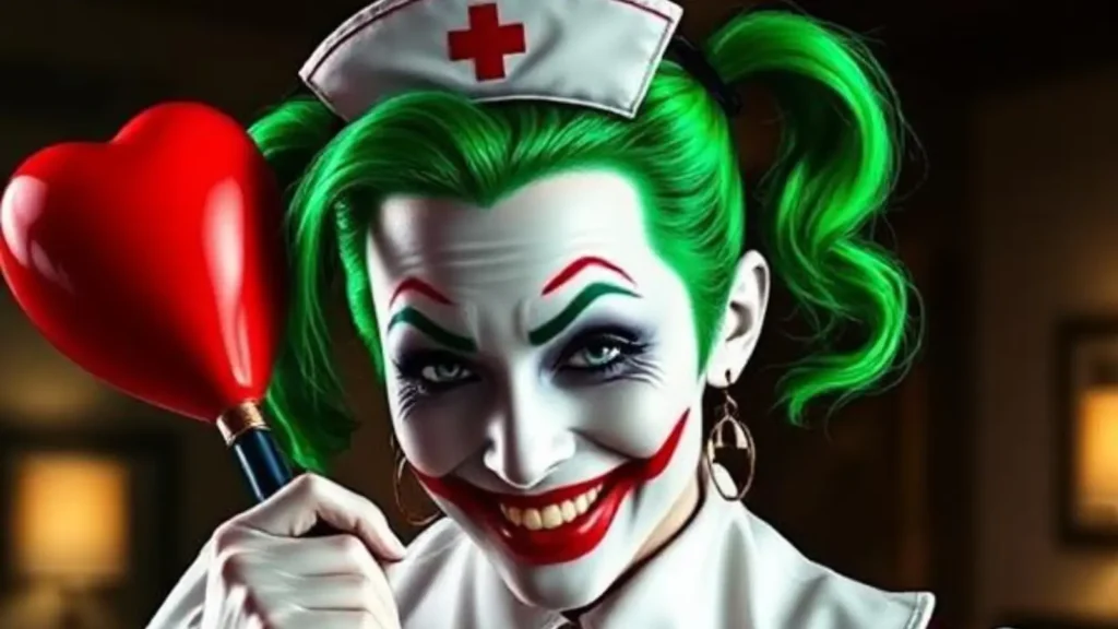 joker nurse