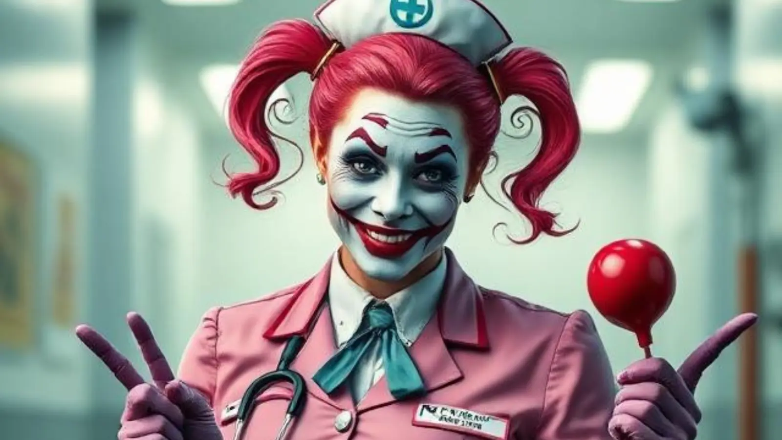 joker nurse