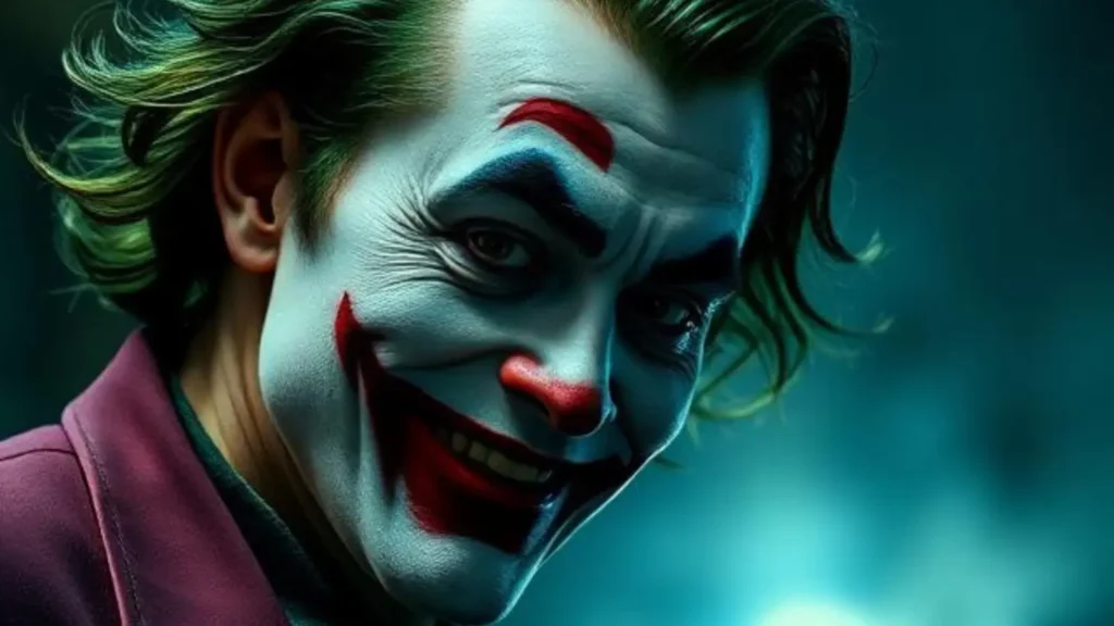 joker without makeup