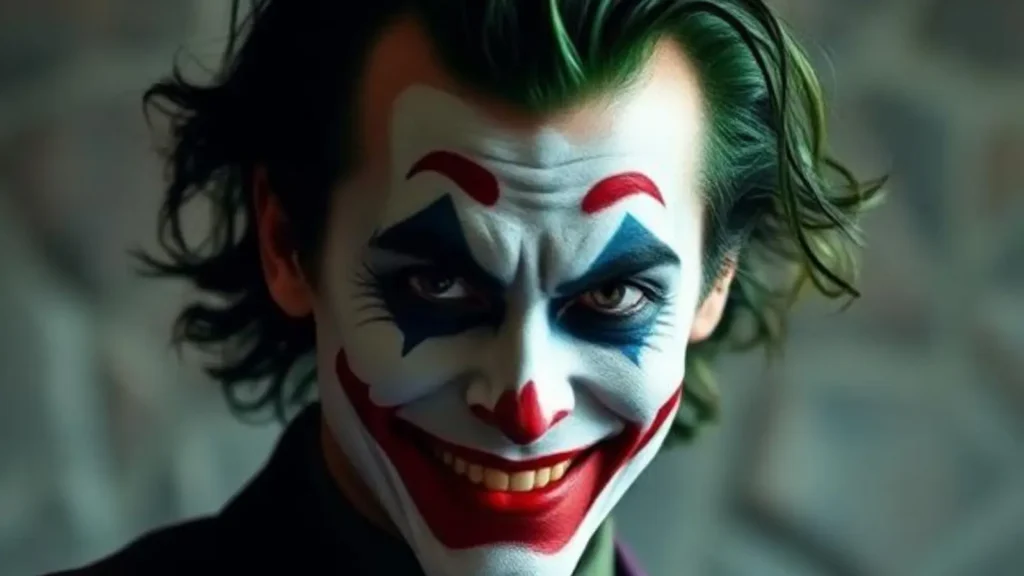 joker without makeup