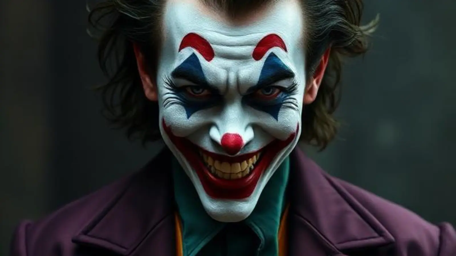 joker without makeup