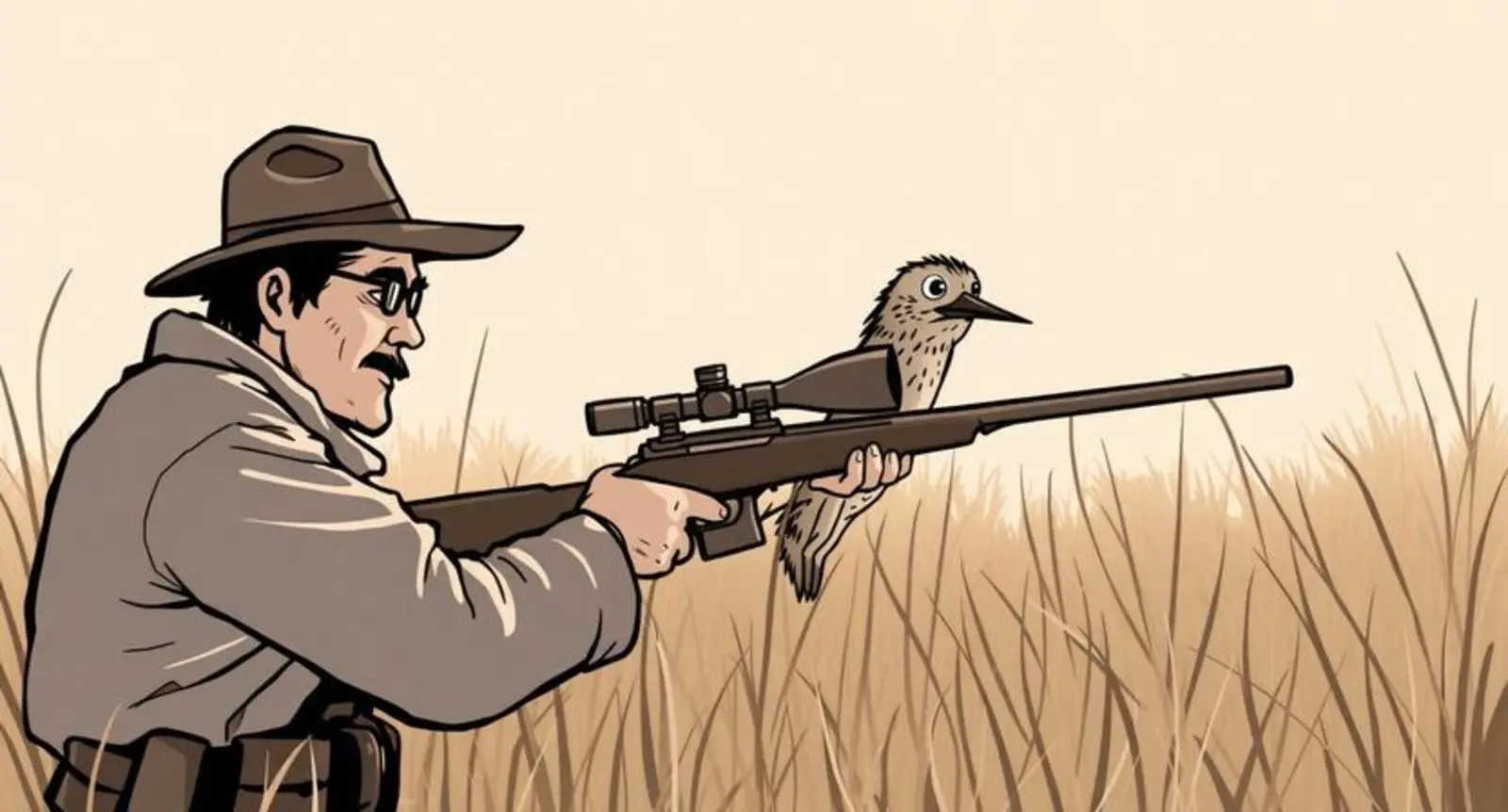Snipe Hunt Joke