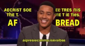 Trevor Noah African Bread Joke