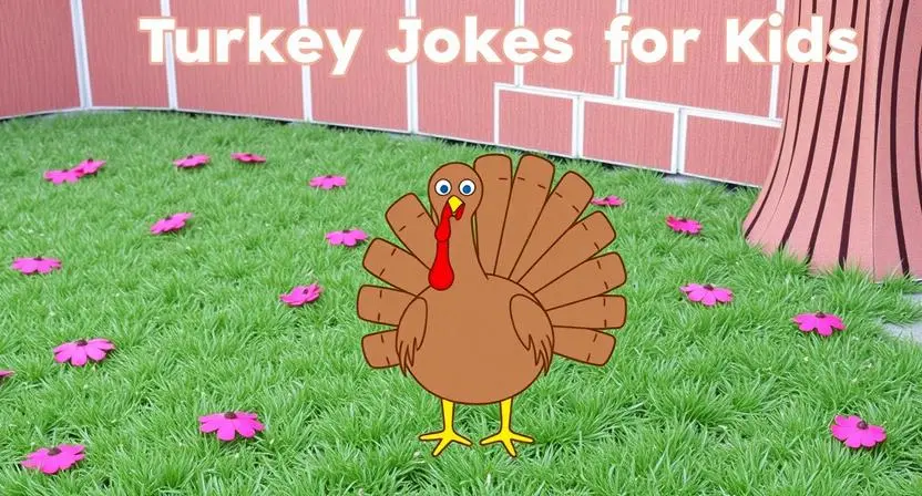 Turkey Jokes for Kids