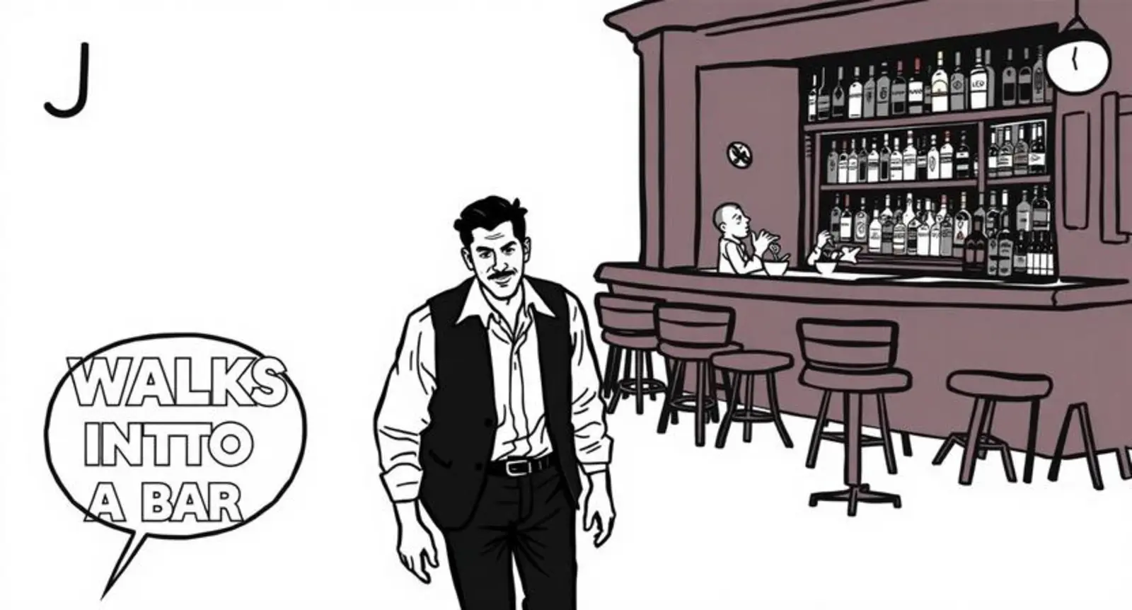 Walks Into a Bar Jokes