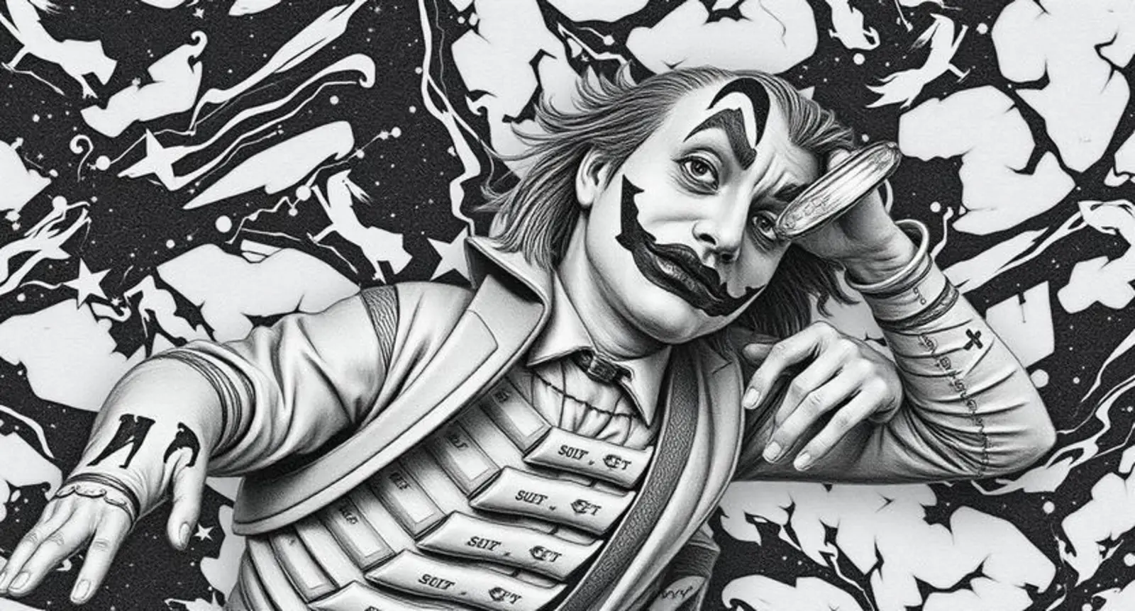 marble joker