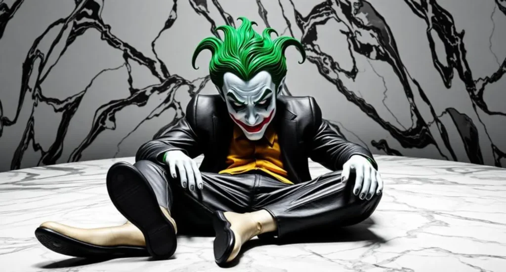 marble joker