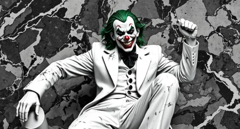 marble joker