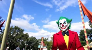 six flags the joker